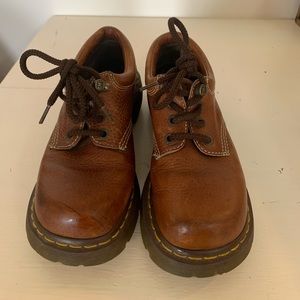 Dr. Martens Brown Oxford Shoes